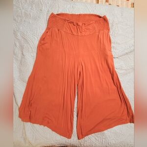 Torrid Terracotta Wide-Leg Pants